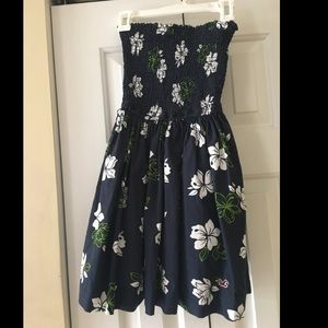 XS Hollister Strapless Dress